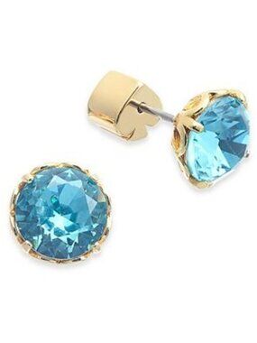 Kate spade New York That Sparkle Earrings Stud Aquamarine